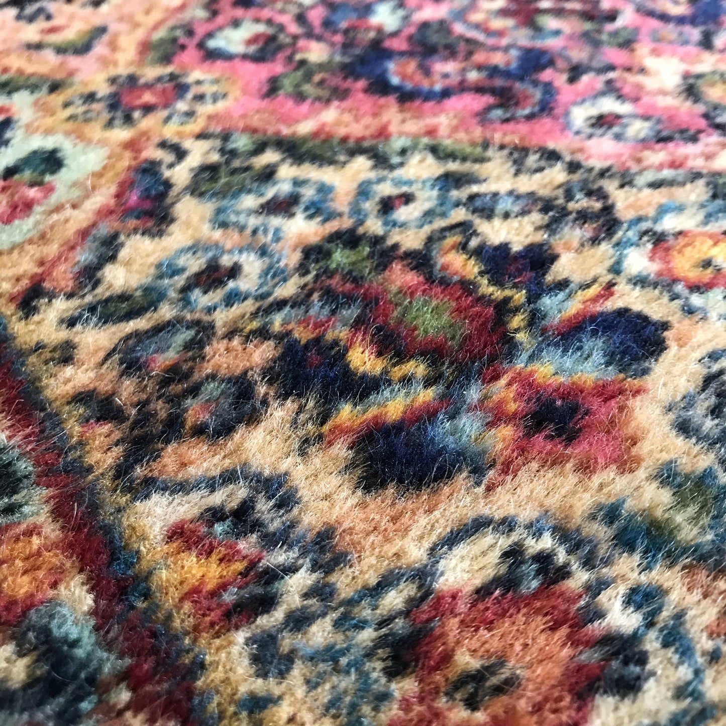 Veronica | Vintage Persian Rug | 2.2 x 4