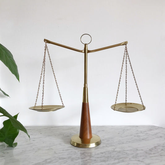 X-Large MCM Brass Balancing Scale