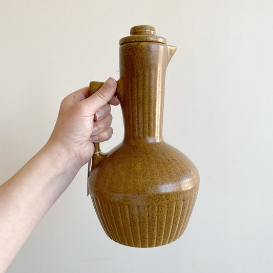 Vintage Mid-Century Ceramic Pitcher