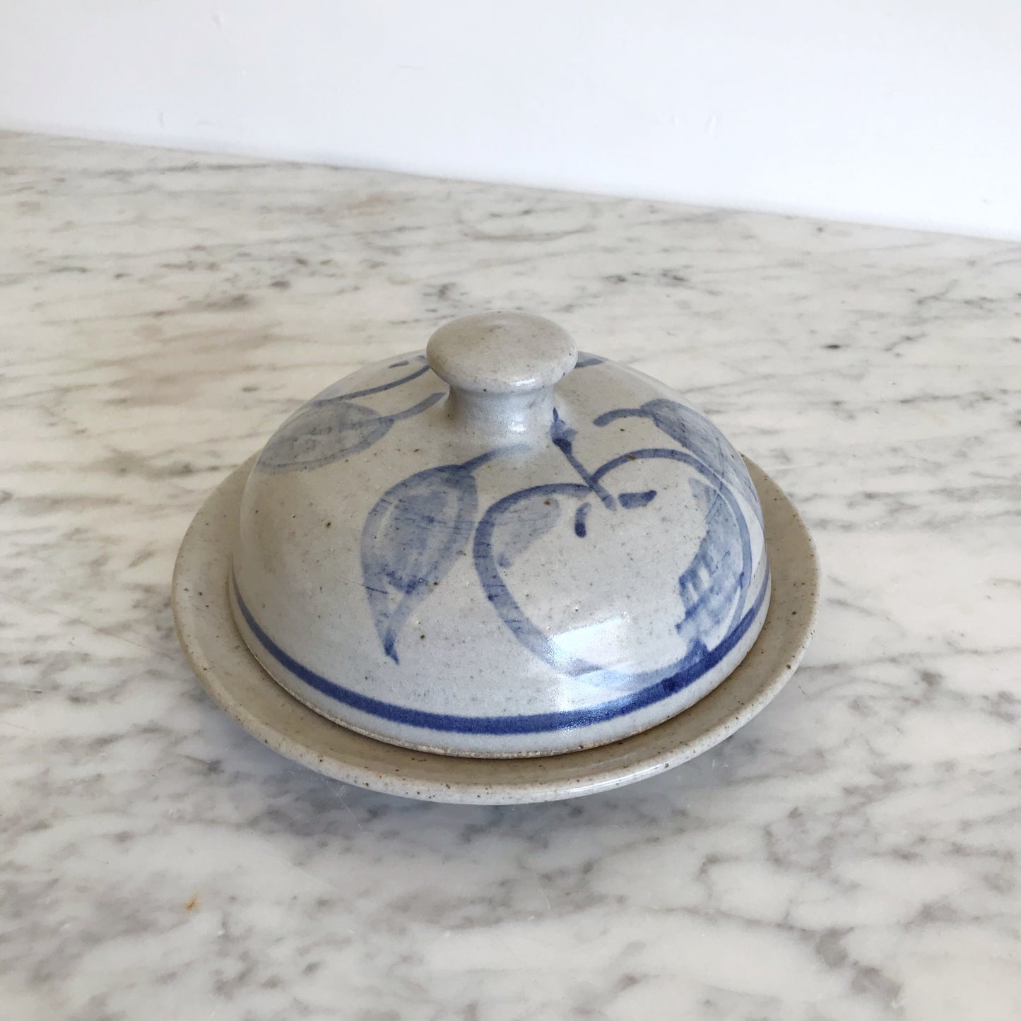 Handcrafted Pottery Covered Dish