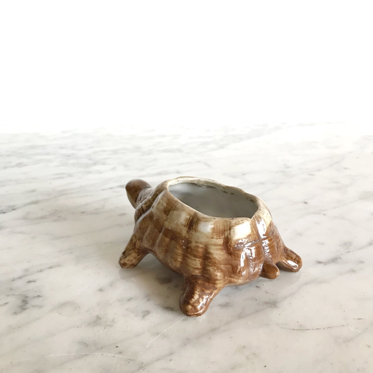 Small Vintage Ceramic Turtle