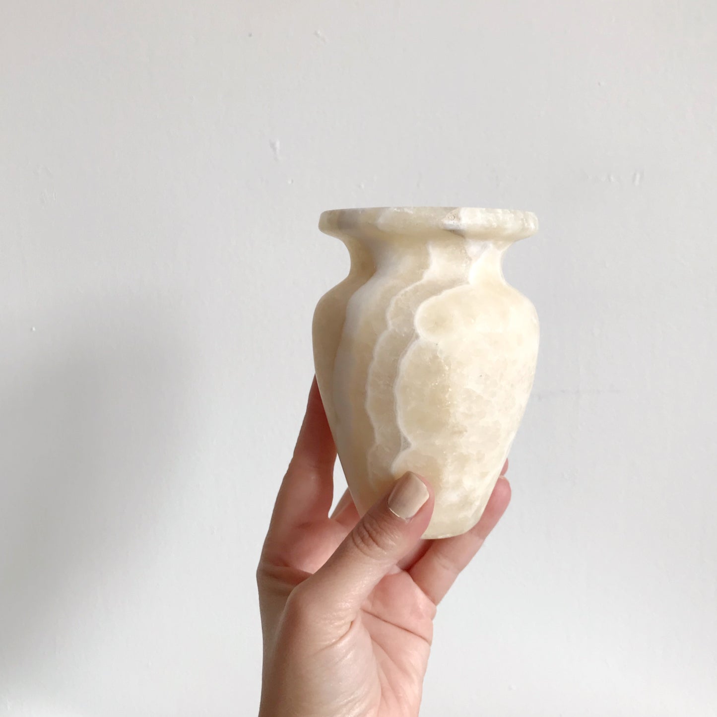 Vintage Alabaster Vase, Egypt