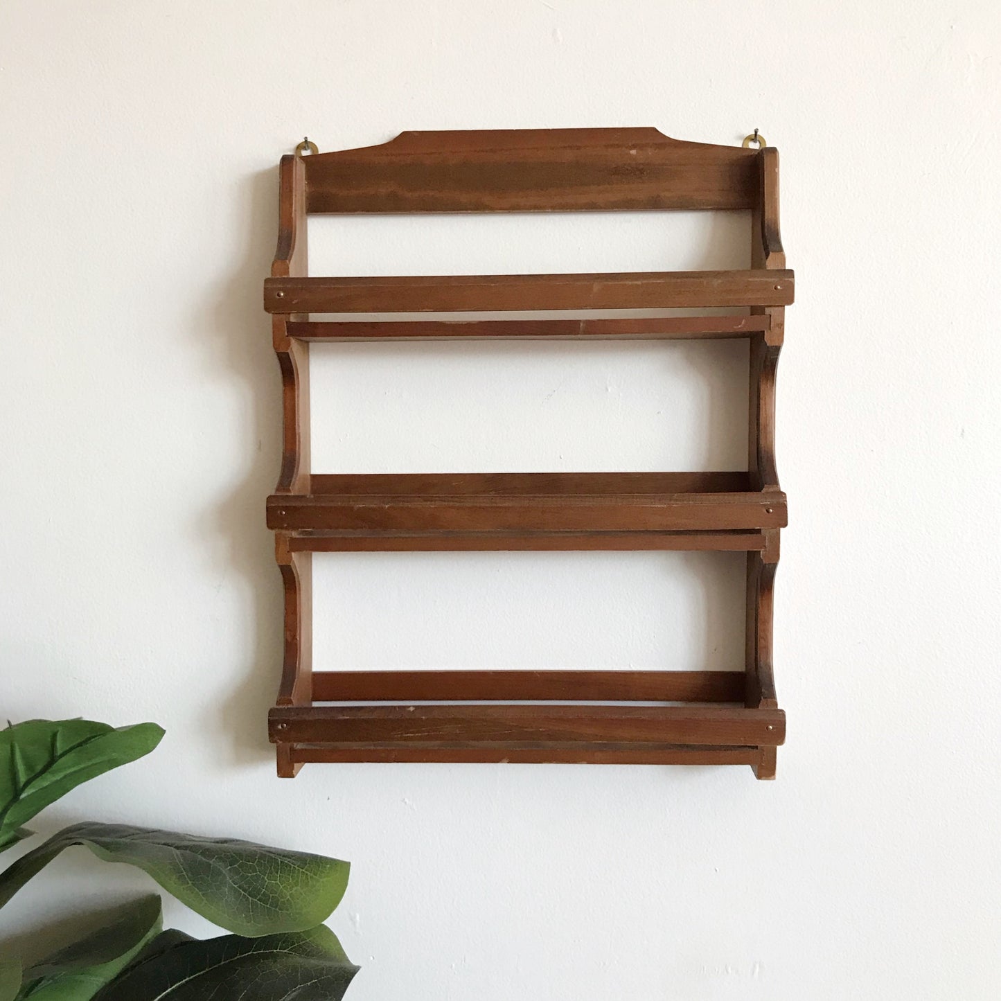 Vintage Wooden Shelf / Rack