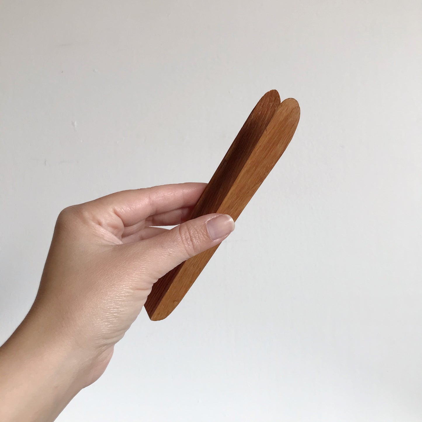 Vintage Wooden Toast Tongs