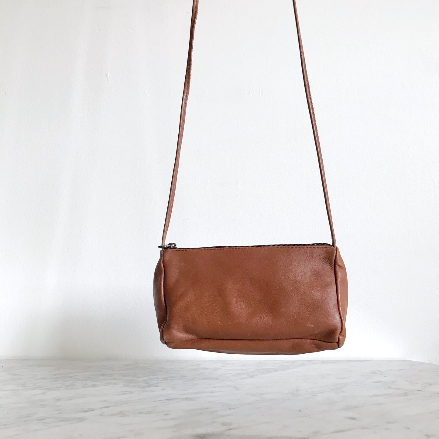 Vintage Minimalist Leather Purse