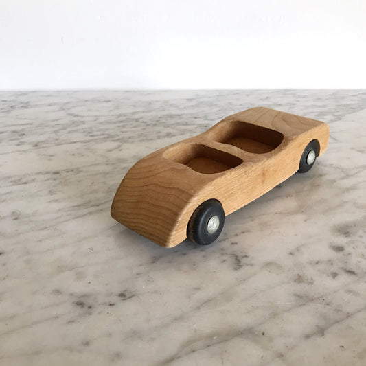Vintage Wooden Car, PLAYFORMS