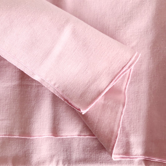 Pink Linen Tablecloth (50 x 65)
