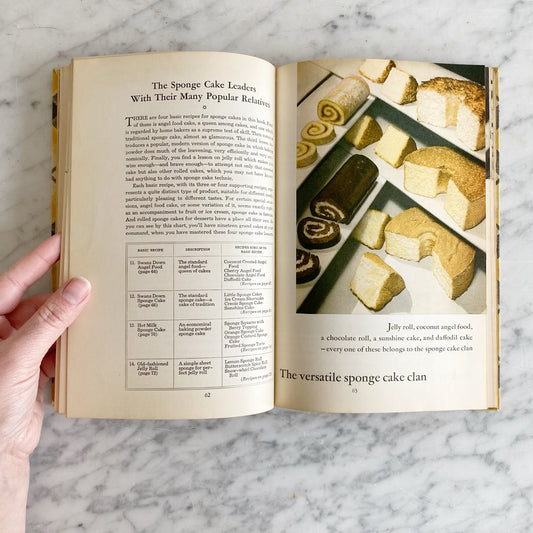 Vintage  Cookbook: All About Home Baking (1933)