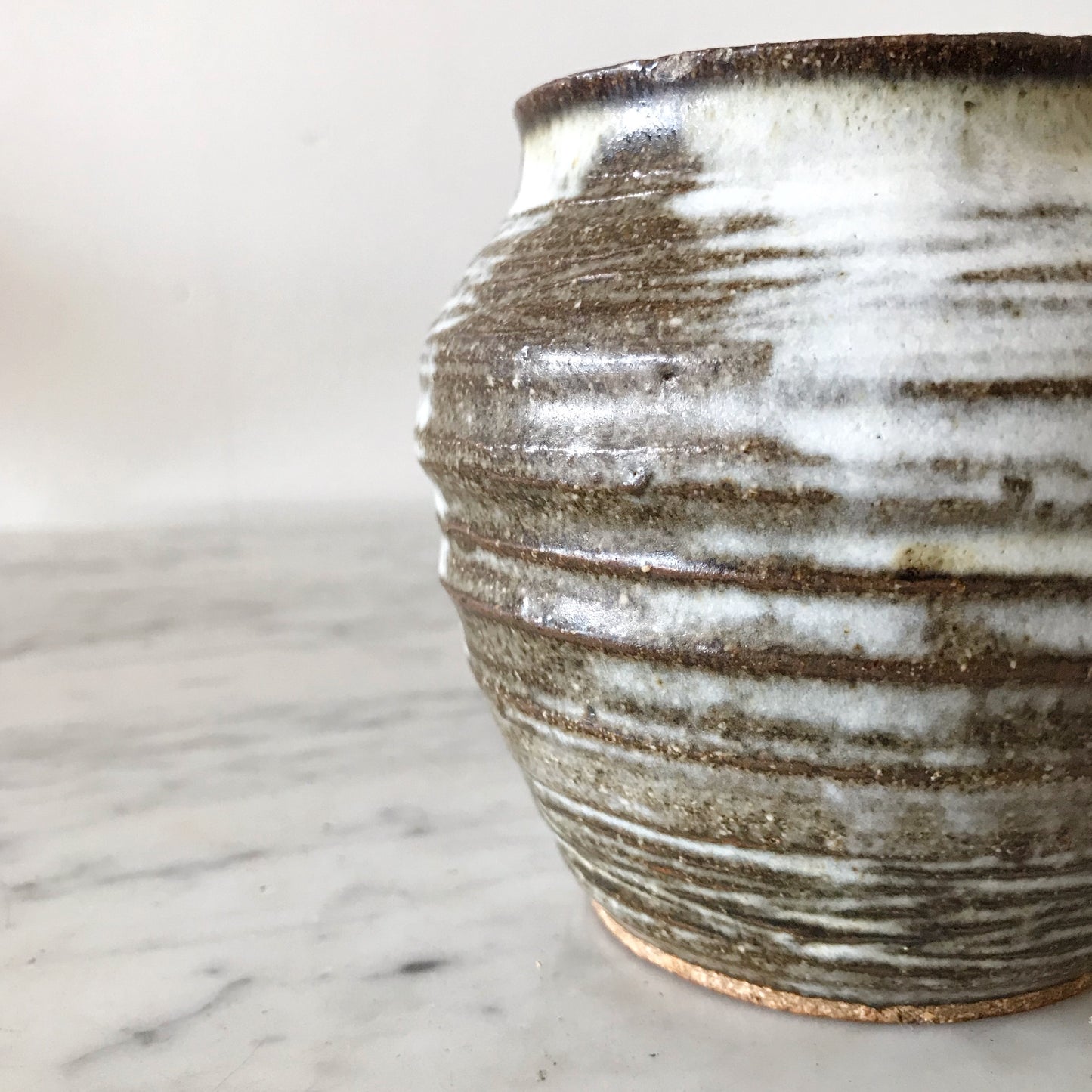 Studio Pottery Stoneware Vase