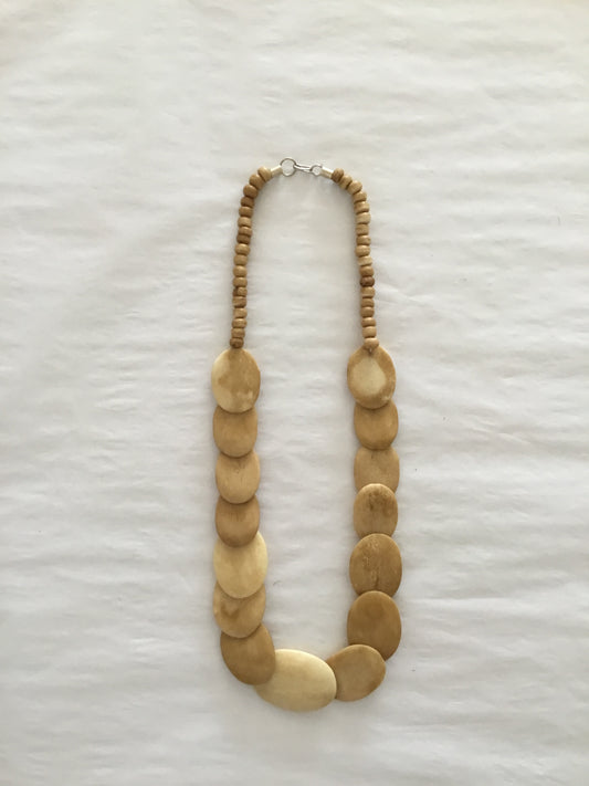 Vintage Bone Necklace