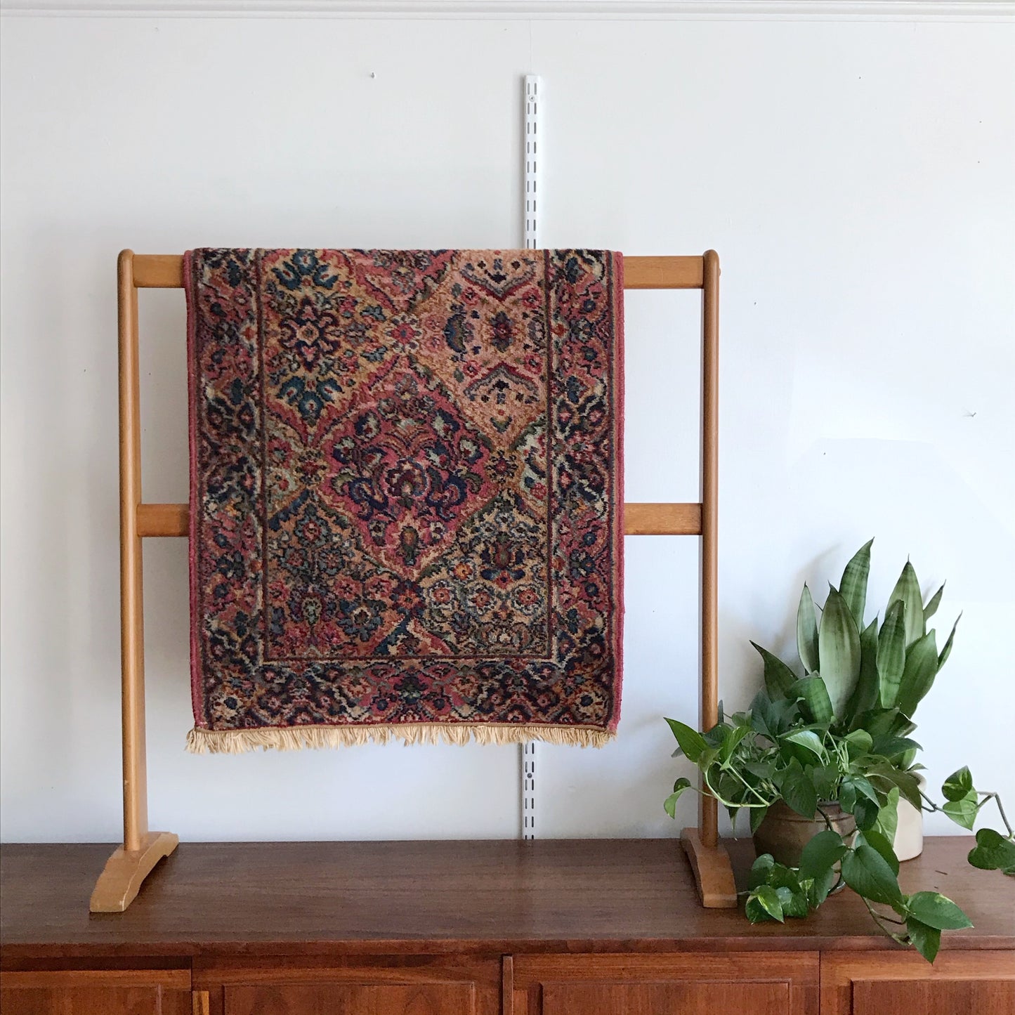 Veronica | Vintage Persian Rug | 2.2 x 4