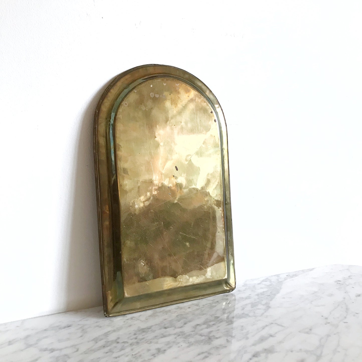 Vintage Brass Arch Tray