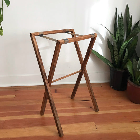 Vintage Primitive Folding Stand
