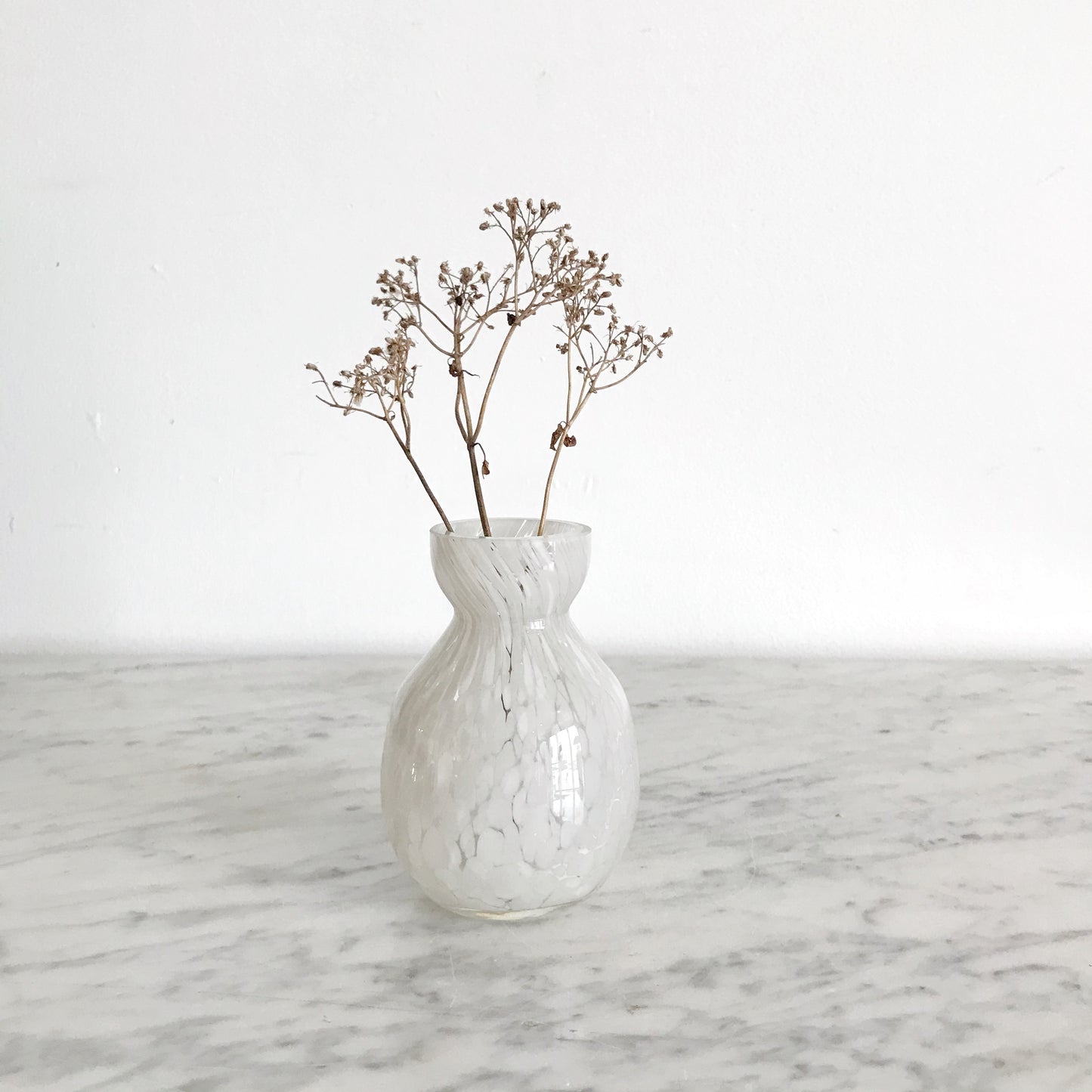 Art Glass Bud Vase, 4”