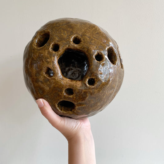 Large Found Studio Pottery Object