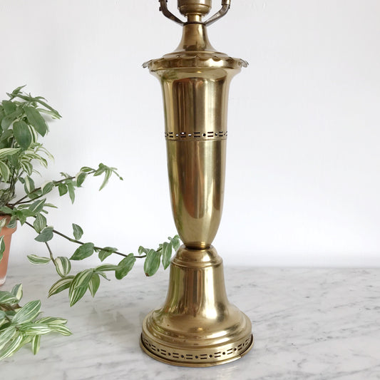 Vintage Decorative Brass Table Lamp Base