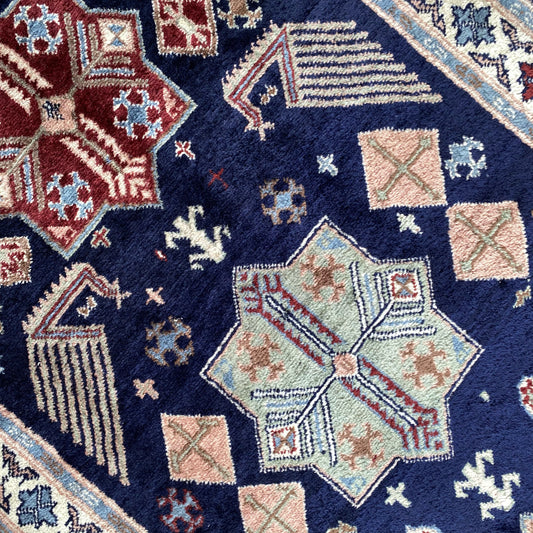 "EMMA" Antique Runner Rug (9’10” x 2’7”)
