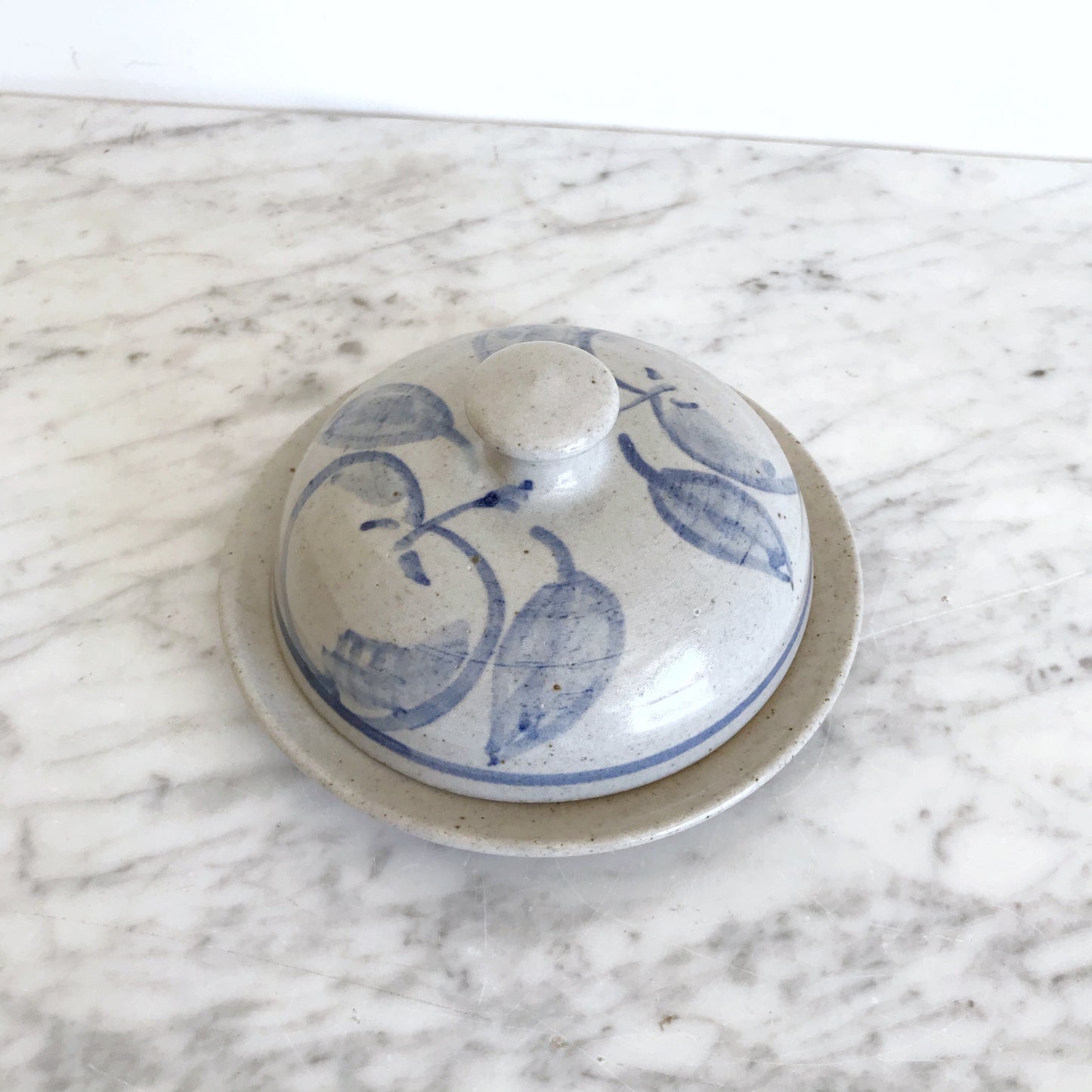 Handcrafted Pottery Covered Dish