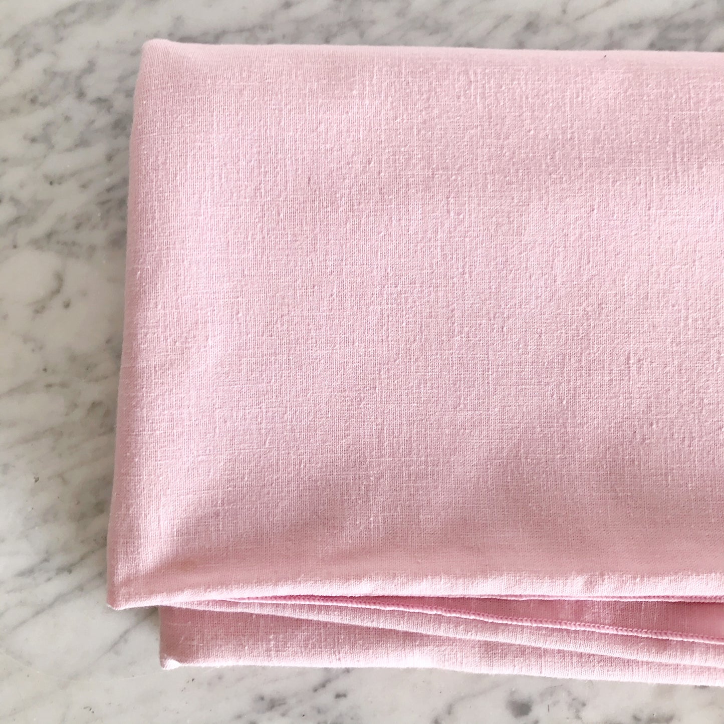 Pink Linen Tablecloth (50 x 65)