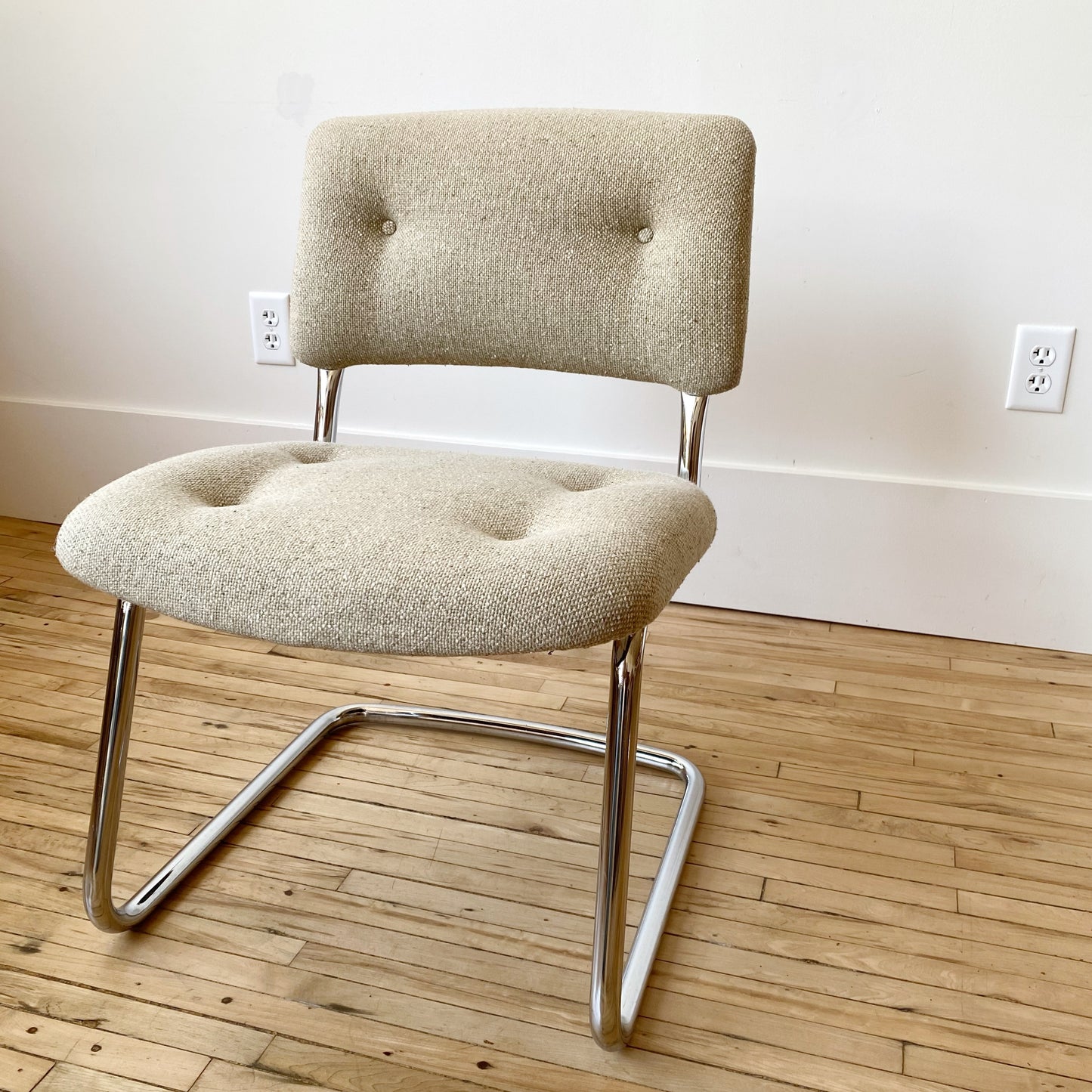 Vintage Cantilever Desk Chair by Steelcase
