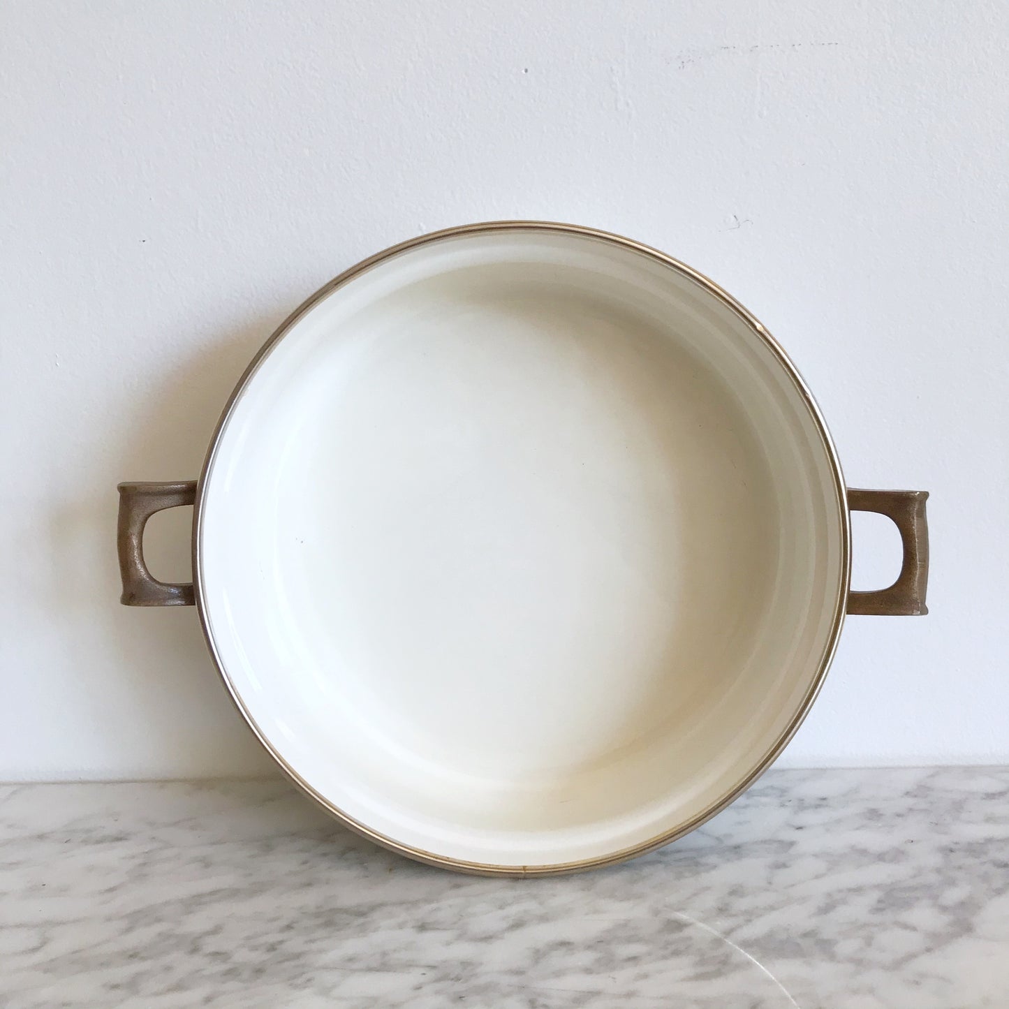 Vintage Enamelware Pan by Asta