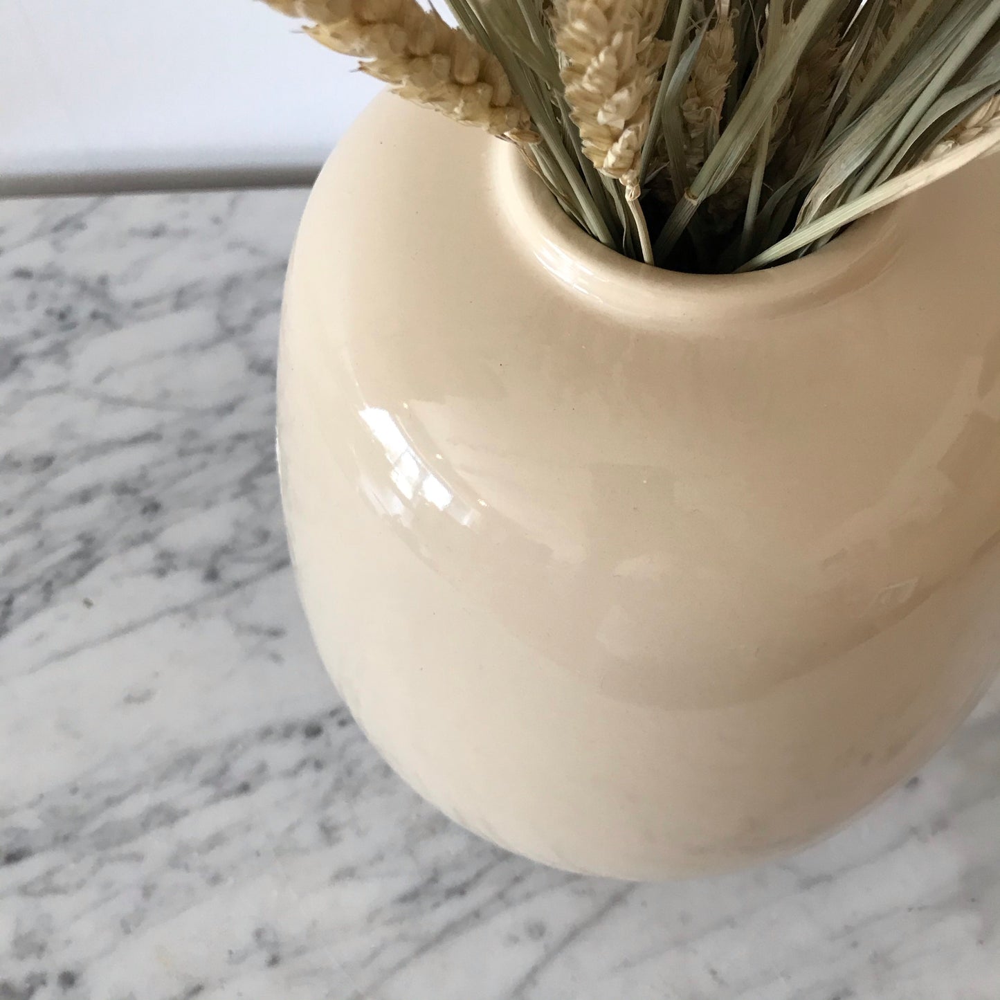 Vintage Minimalist Ceramic Vase