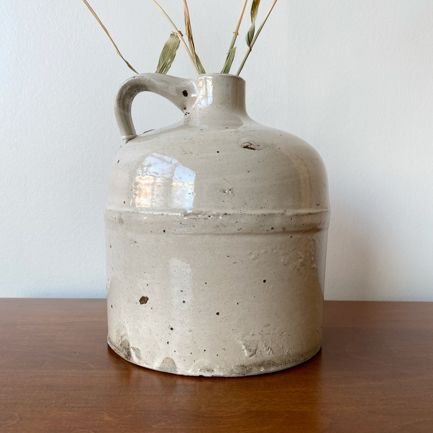 Vintage Stoneware Salt Glaze Jug
