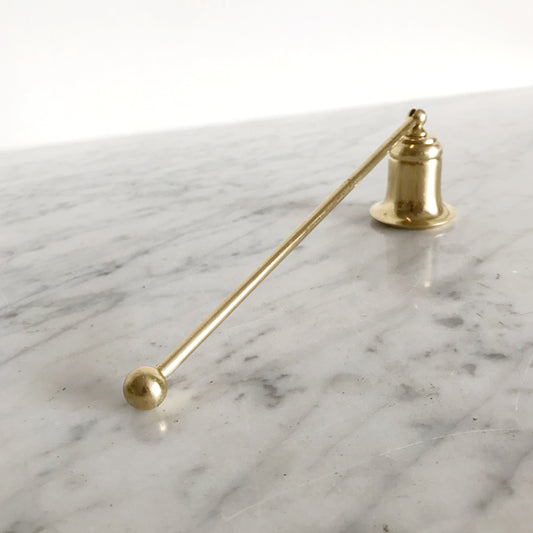 Vintage Brass Candle Snuffer