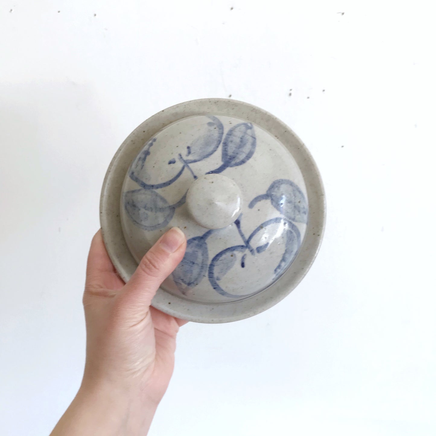 Handcrafted Pottery Covered Dish