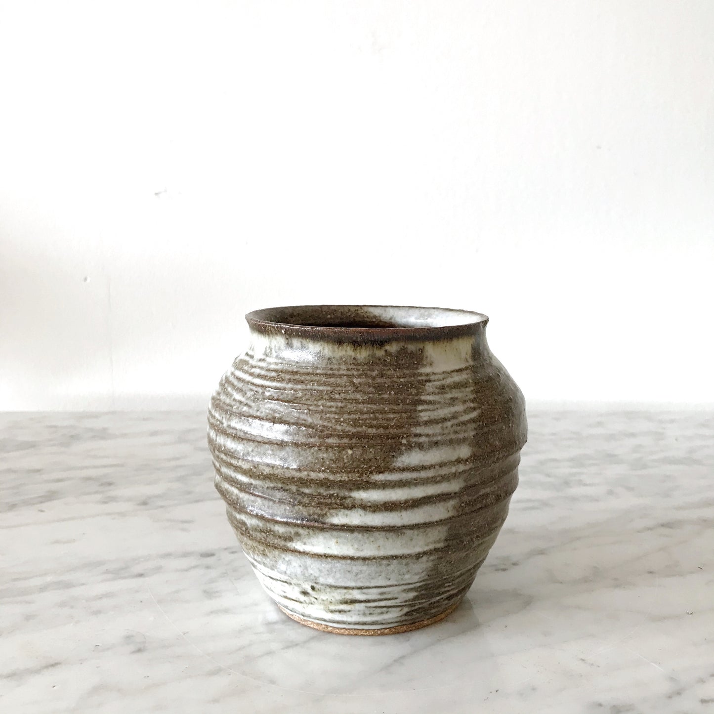 Studio Pottery Stoneware Vase