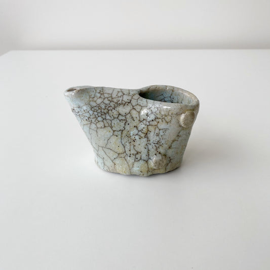 Vintage Handcrafted Pottery Piece
