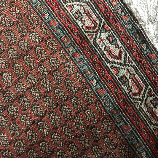 “LONNY” Antique Persian Runner (16.4 x 3.4)