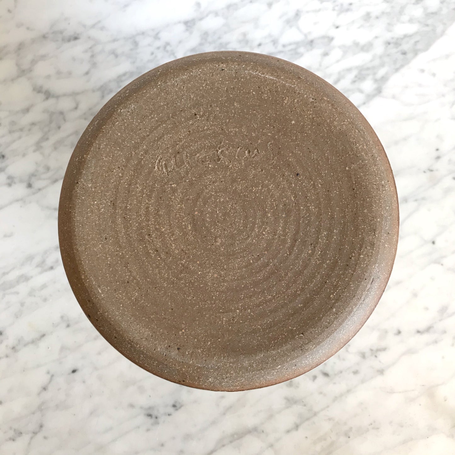 XL Studio Pottery Vase, Circles
