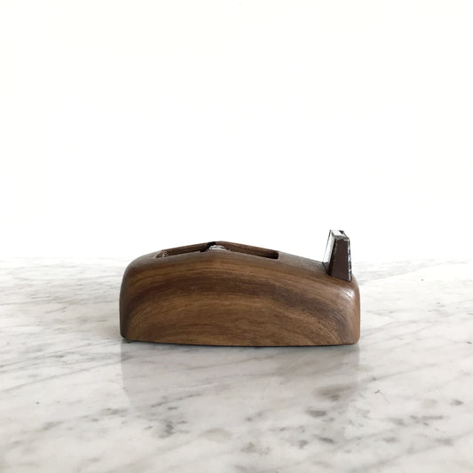 Vintage 3M Faux-Woodgrain Tape Dispenser