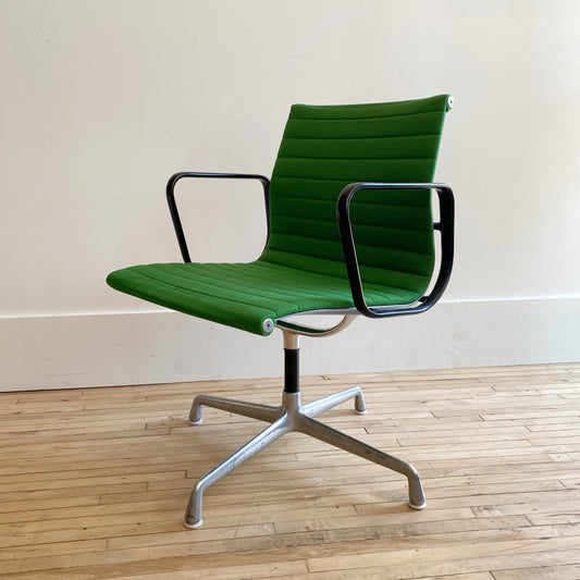 Vintage Eames for Herman Miller Office Chair, Emerald Green