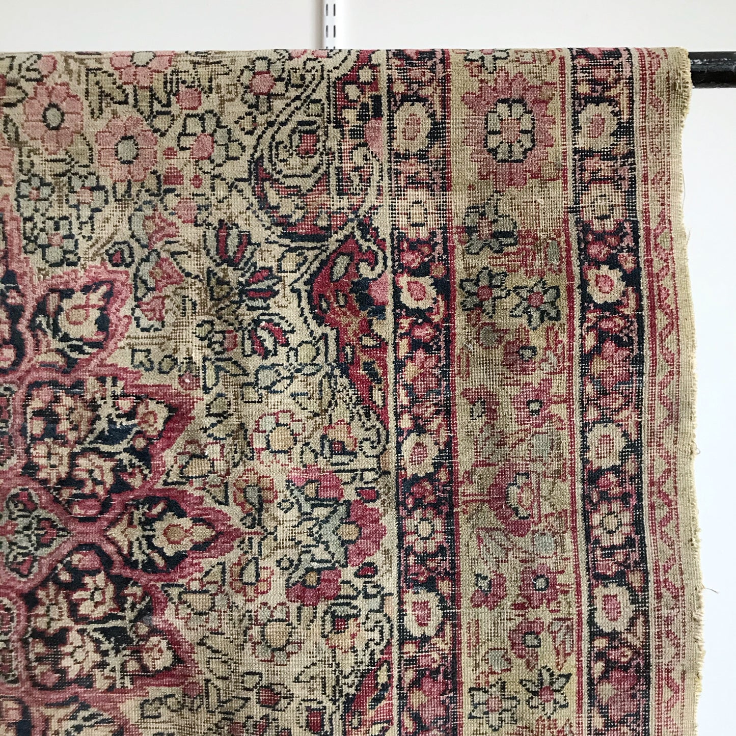 “ANNA” Antique Hand-knotted Rug (4.1 x 6.5)