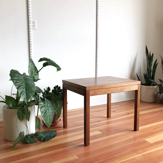 Vintage Modern Walnut End Table