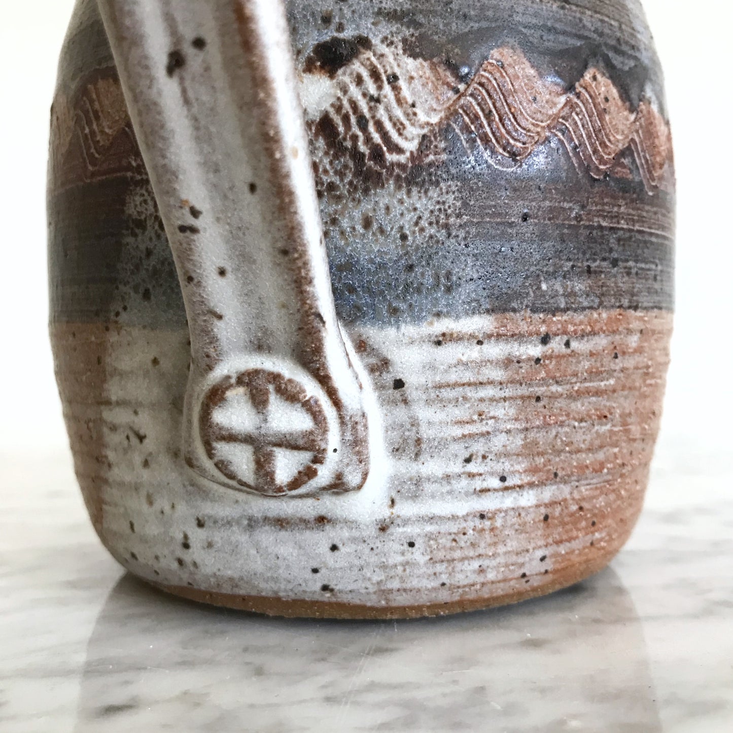 Handcrafted Pottery Pitcher