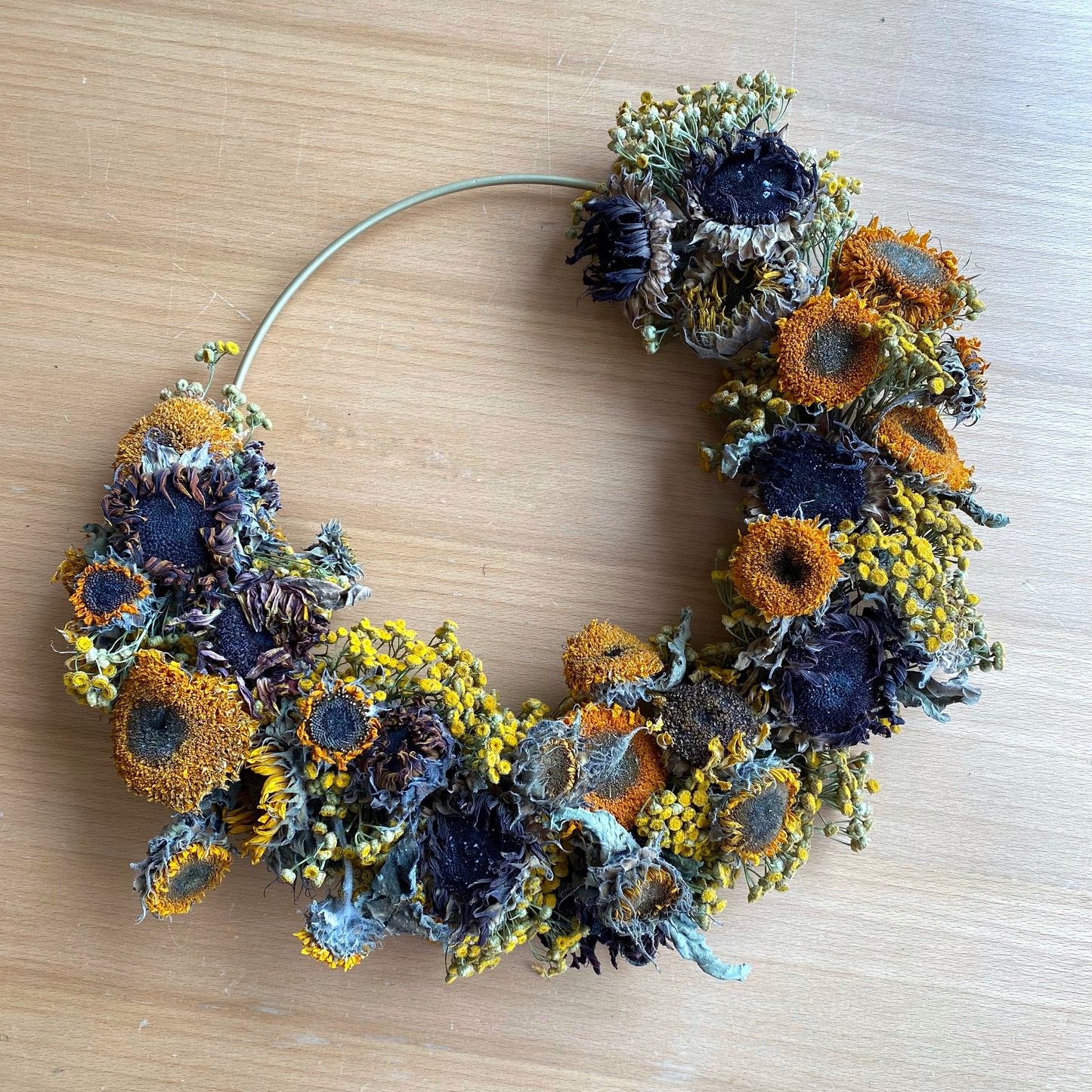 Dried Floral Wreath, Choose