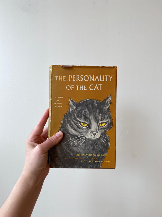 Vintage Book “The Personality of The Cat”