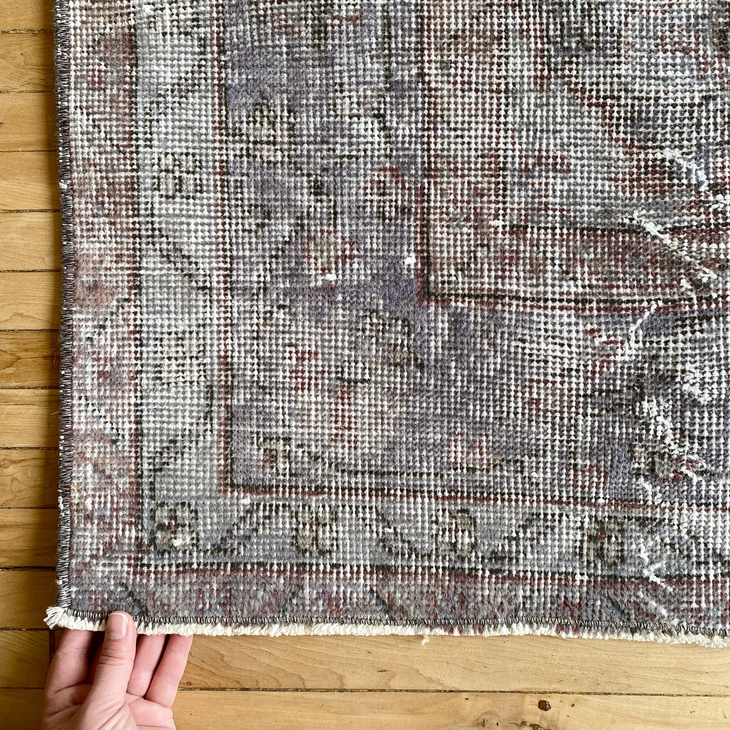 ASHTON : Hand-knotted Area Rug (5.6 x 9.5)