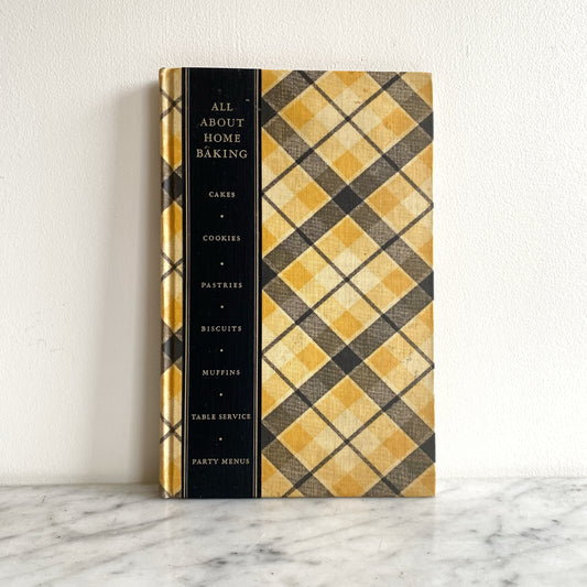 Vintage  Cookbook: All About Home Baking (1933)