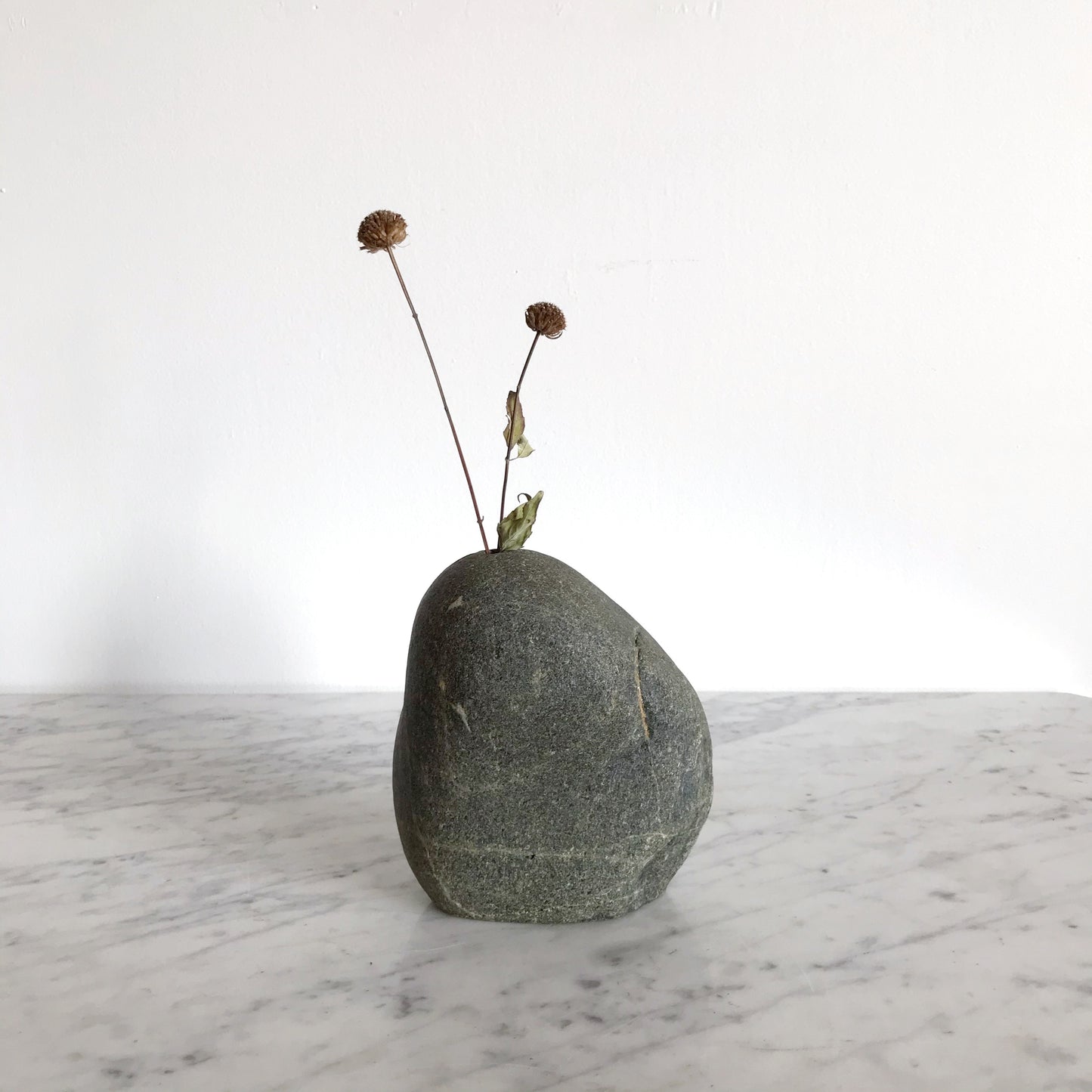 XL Stone Bookend / Bud Vase, Canada