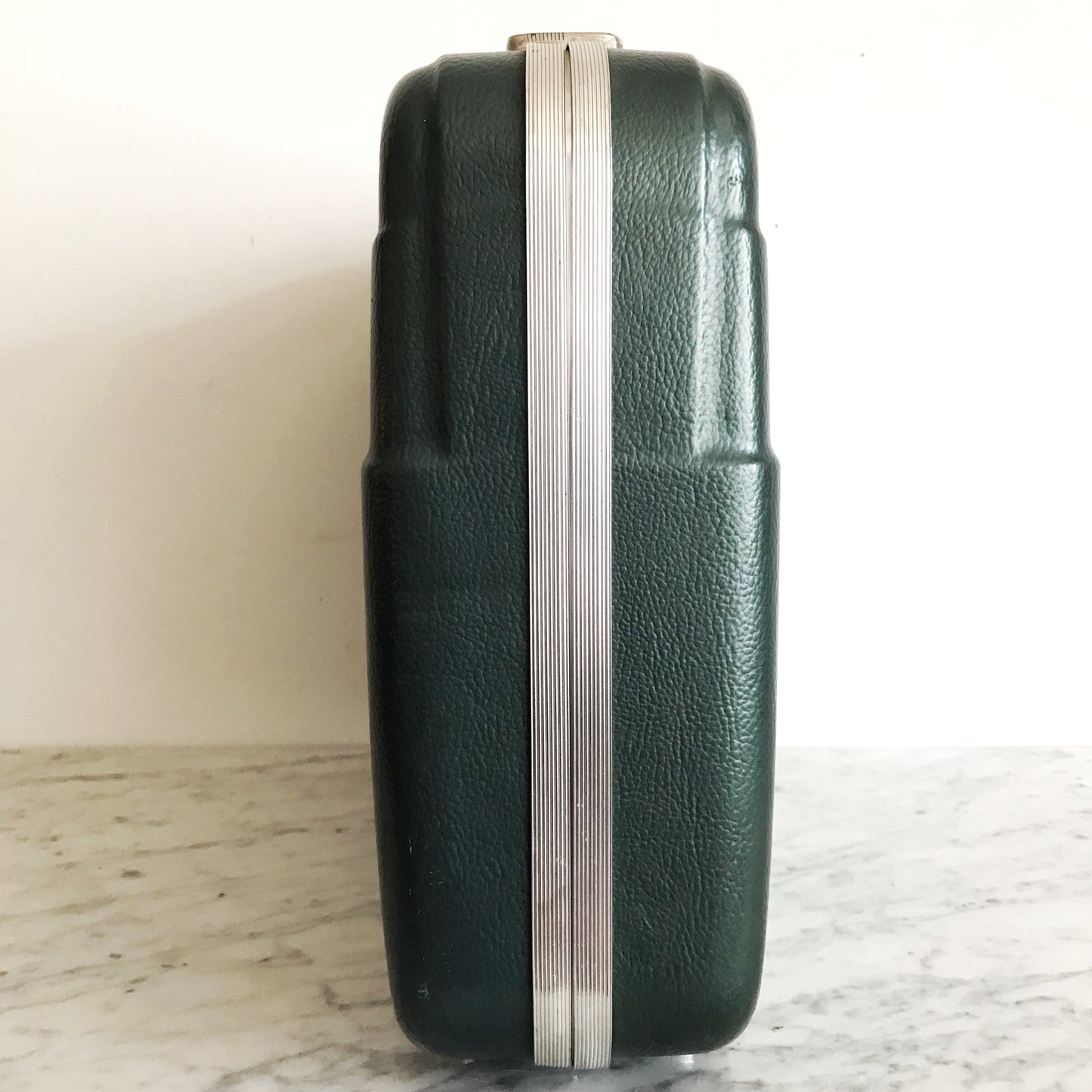 Small Vintage Magna-Lite Suitcase, Green