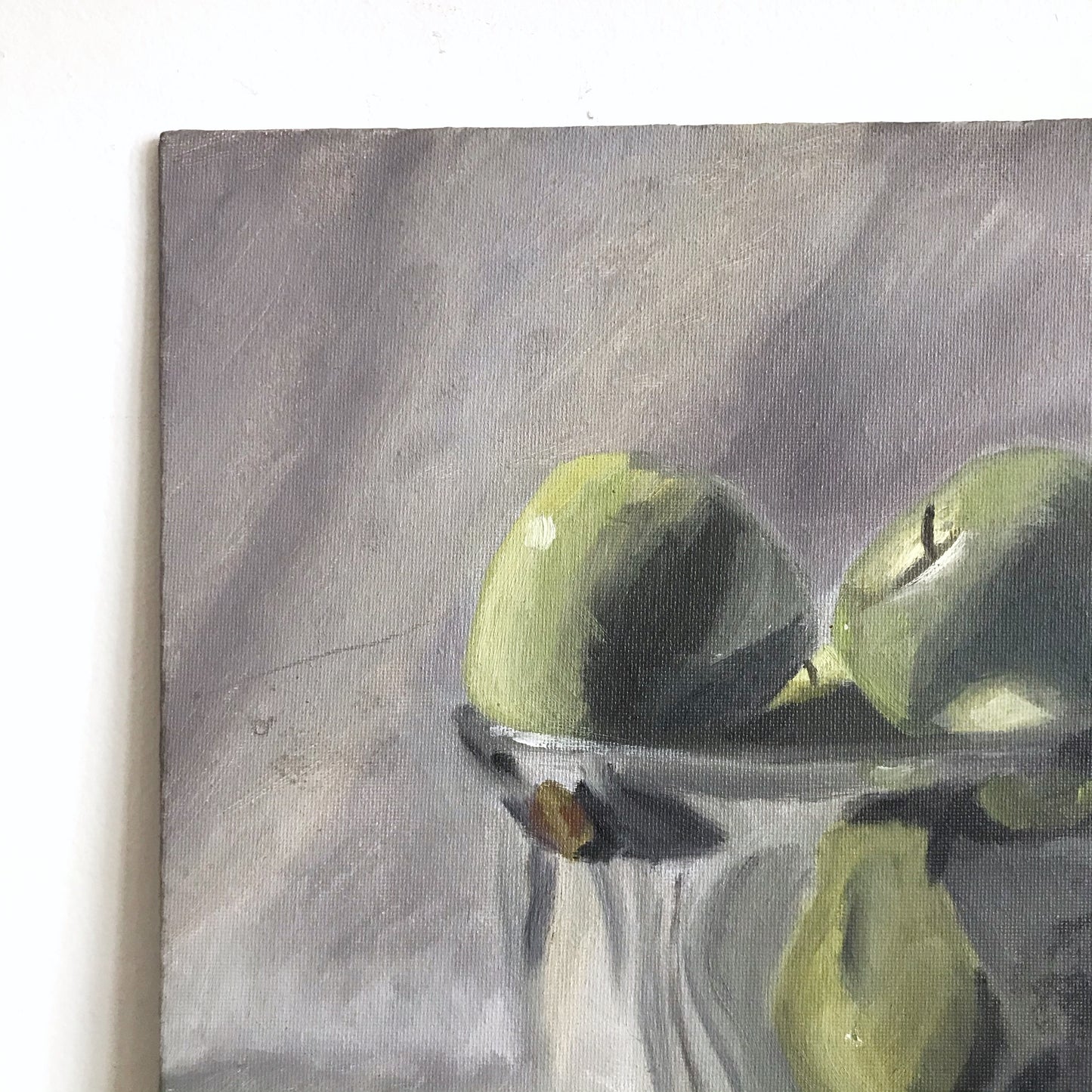 Original Still-life Painting of Apples (12 x 16)