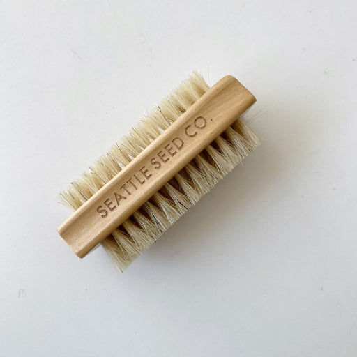 Vegetable or Hand & Nail Brush - Seattle Seed Company