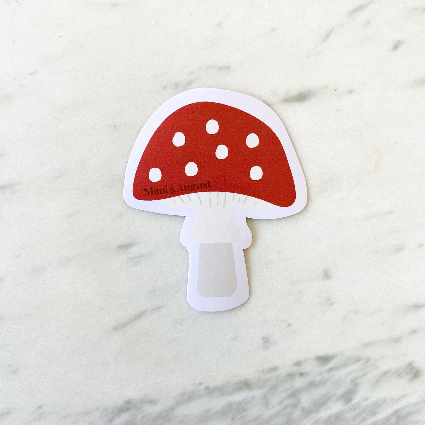 Mushroom - Vinyl Sticker