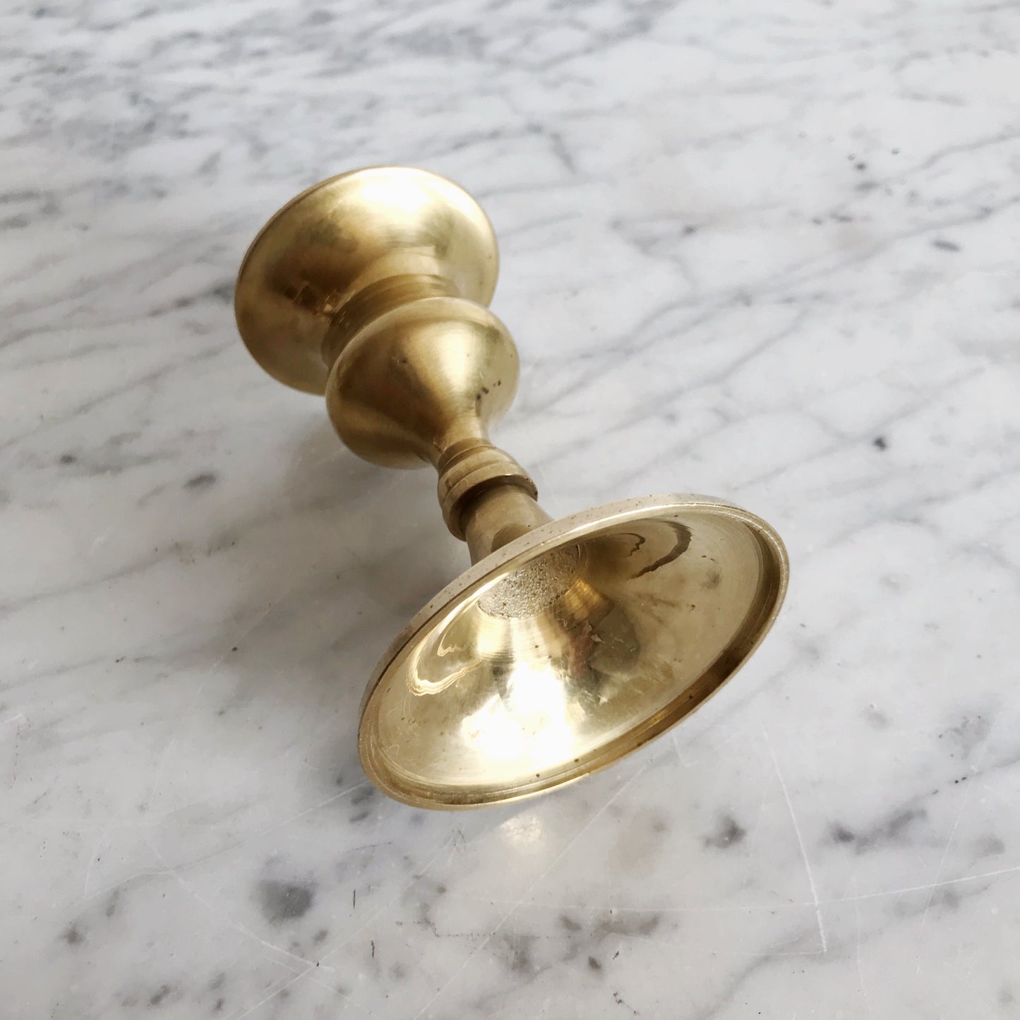 Vintage Brass Candlestick Holder