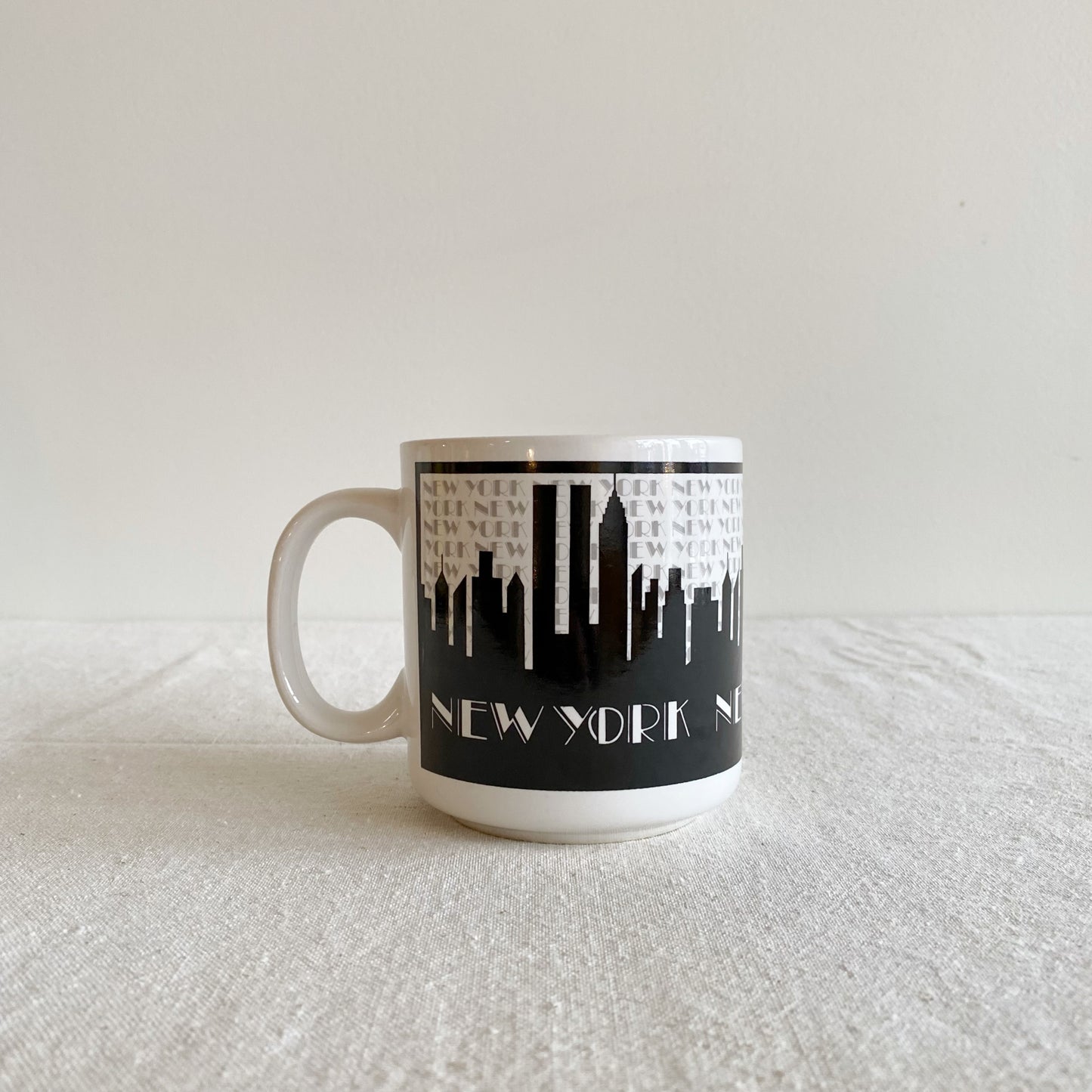 1980’s Vintage New York Mug