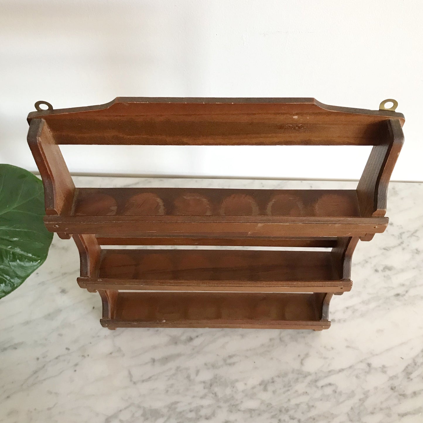 Vintage Wooden Shelf / Rack